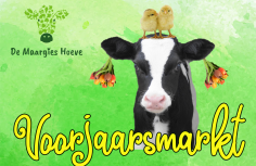 Voorjaarsmarkt op zondag 19 april